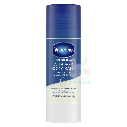 【Vaseline 凡士林】身體潤膚棒-原味無香(1.4oz/40g)【0661】