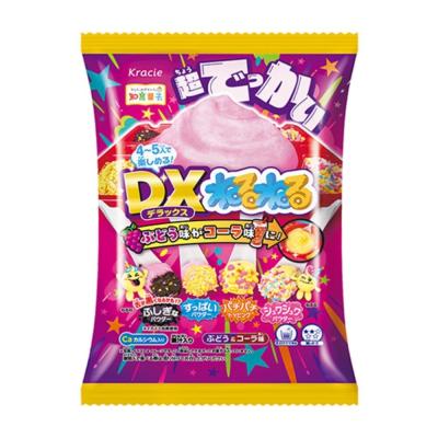 雪拼日韓??日本直送台灣現貨?【 kracie知育菓子】食玩親子DIY 大綜合葡萄可樂四配料