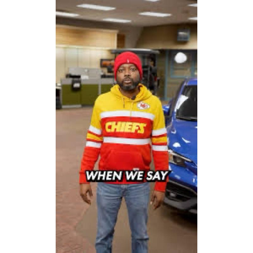 二手古著NFL堪薩斯酋長Kansas City Chiefs帽T SZ M