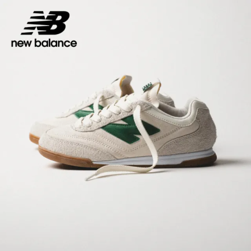 New Balance RC42 男鞋 女鞋 白綠色 運動 休閒 中性 麂皮 D楦 休閒鞋 URC42HG