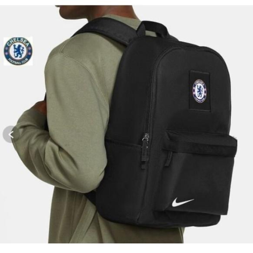 【WS】NIKE FC CHELSEA BKPK 英超 切爾西 足球 運動 休閒 健身 後背包 DC2803-010