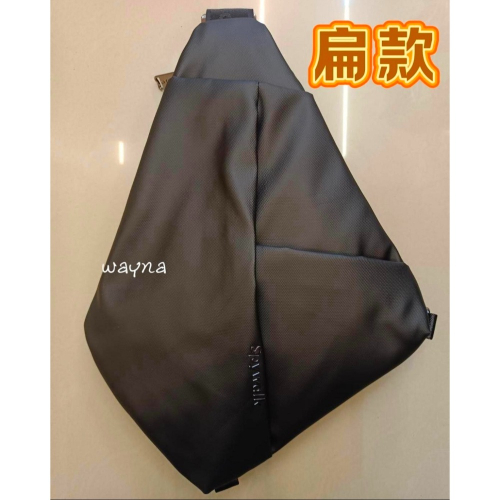 SPYWALK 單肩包 單車包 胸包 黑色
