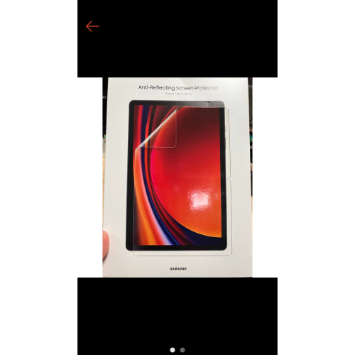GALAXY-TAB-S9-防炫光螢幕保護貼-三星原廠
