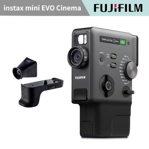 【FUJIFILM 富士】instax mini Evo Cinema 三合一混合式相機 公司貨~贈20張空白底片