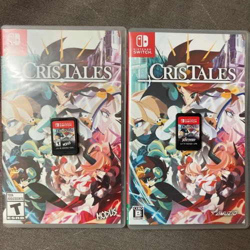 NS SWITCH 二手中古遊戲片 Cris Tales 水晶傳奇 switch遊戲