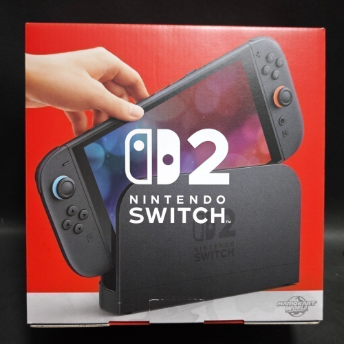 任天堂 Switch 2 瑪利歐賽車世界 同捆主機組
