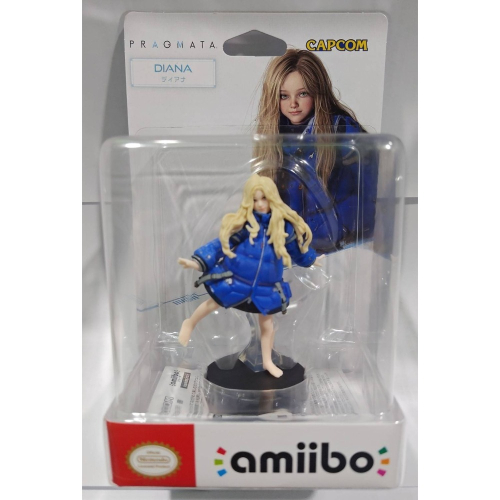 ＜譜蕾兒電玩＞（全新）amiibo 公仔 黛安娜 PRAGMATA系列