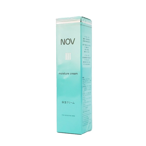 NOV娜芙 潤膚乳霜Ⅲ 45g (保濕乳霜) 會去除批號