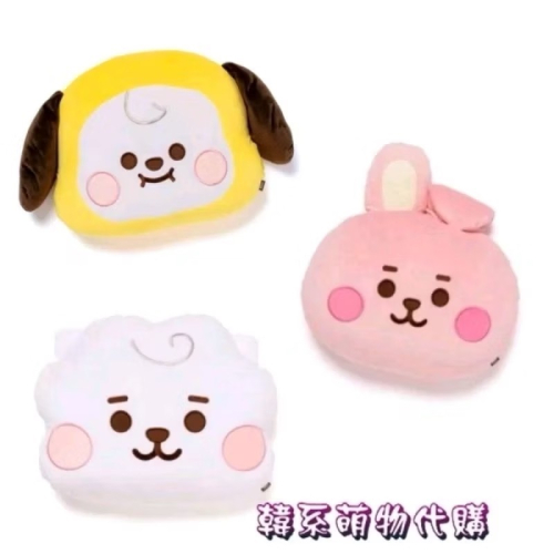 BT21 日本限定寶寶抱枕