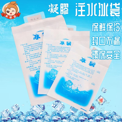 $1元注水冰袋?真便宜現貨?保鮮冷藏降溫 冰敷 冰包食品 海鮮 加厚保冷袋 冰袋 冰磚 保鮮冷藏 生鮮食品冷藏冰袋