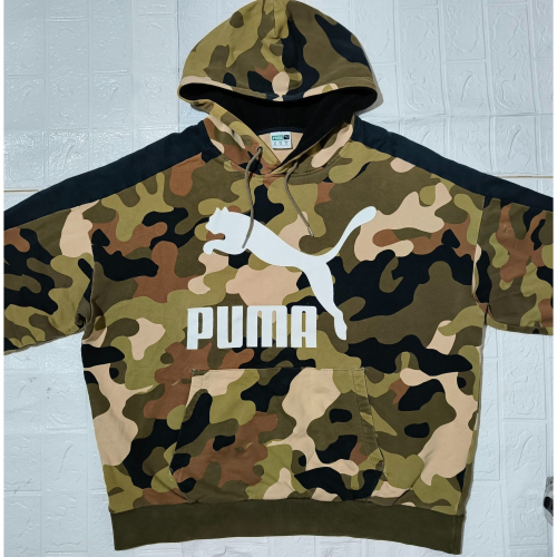 (0593) PUMA 帽T 胸圍138 衣長70 578335-15