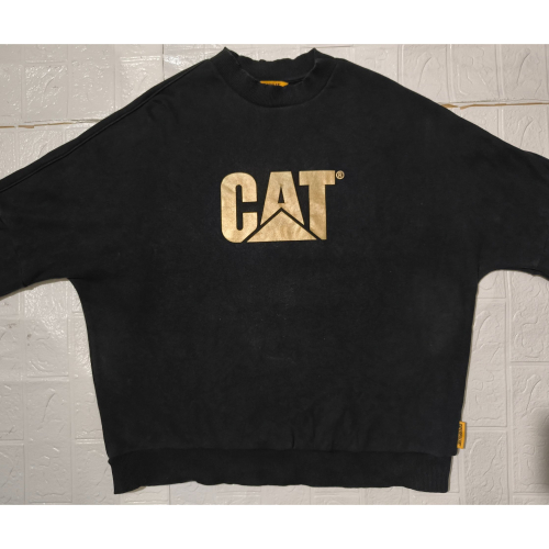 (0549) CAT caterpillar 長袖上衣 胸圍124 衣長67