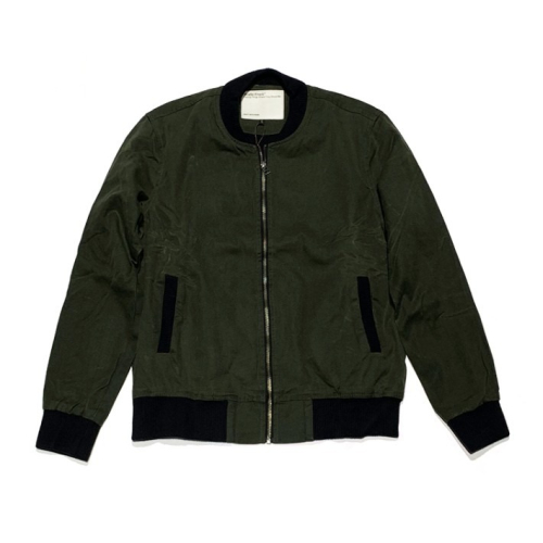 地表最好穿夾克 OTTER WAX BOMBER JACKET 油蠟布夾克 實用性 cp值 飛行夾