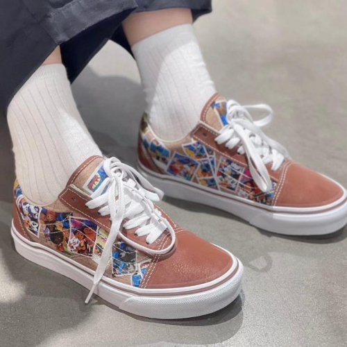 [unclev1966] Vans Old Skool X Disney 迪士尼 聯名 100周年 美人魚 公主 卡通