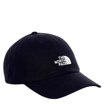 THE NORTH FACE NORM CAP 北臉 黑色 刺繡logo老帽 可調整釦帶