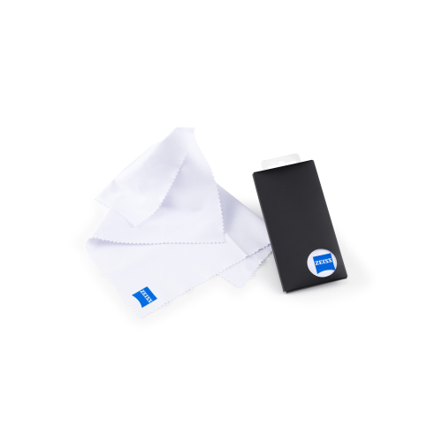 【ZEISS 蔡司】高品質超細纖維拭鏡布 25x25cm (眼鏡布 鏡頭擦拭 眼鏡擦拭)
