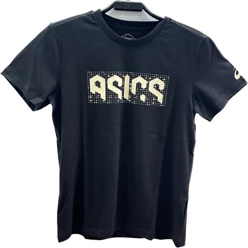 = 威勝 運動用品 = Asics 男 短袖上衣 2033B741-001 (黑)