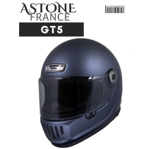 ASTONE GT5 專利全磁扣內襯 抗菌面料 全罩式安全帽