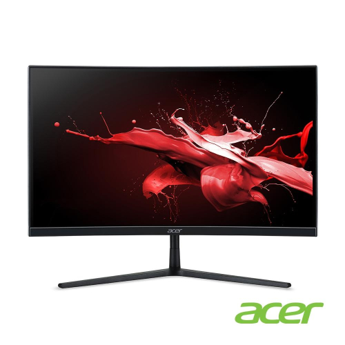 @電子街3C特賣會@全新 Acer 宏碁 24型 EI242QR P 1200R曲面電競螢幕