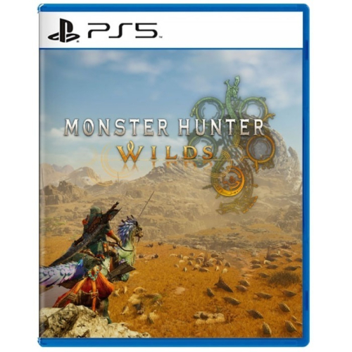 【現貨】【PS5】魔物獵人 荒野 Monster Hunter Wilds《中文一般版》-2025-2-28上市