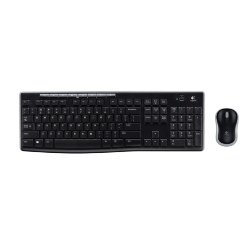 含稅價700元 羅技 logitech 無線滑鼠鍵盤組 MK270R