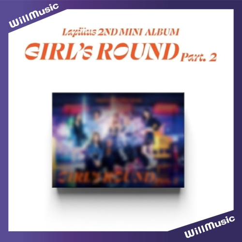 微音樂?LAPILLUS - GIRLS ROUND PART2 (2ND MINI ALBUM) 迷你二輯