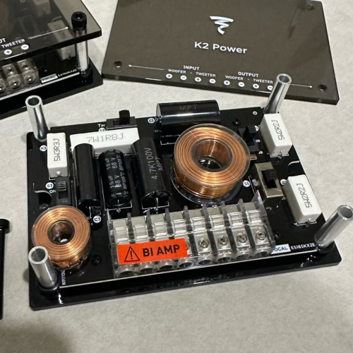 全新正品Focal ES165KX2E 黃盆 分音器（一對）