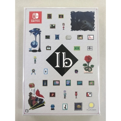 NS全新現貨不用等附美術冊 IB 恐怖美術館 中日文純日版（內建中文）Switch