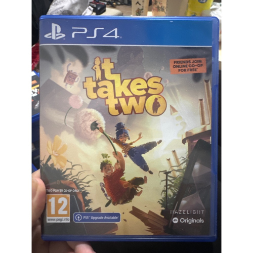 《PEI 2手game》PS4 雙人成行