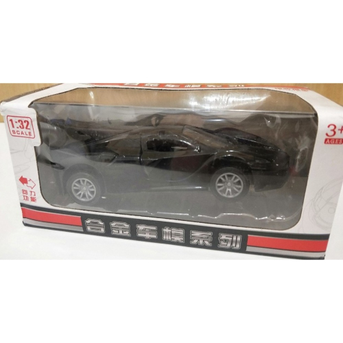 1:32 合金車模系列 / 回力功能 玩具車