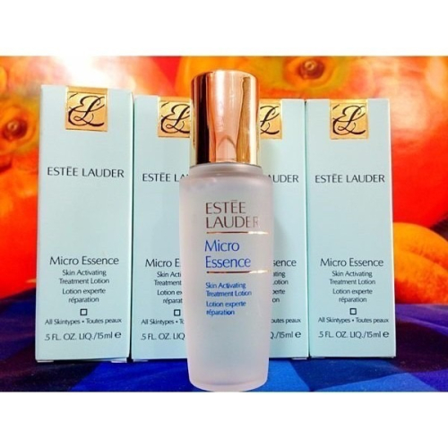 雅詩蘭黛 微分子肌底原生露 15ml 無盒裝 ☆Estee Lauder☆百貨公司專櫃貨無盒裝