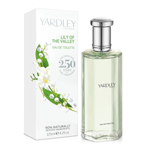 YARDLEY 雅麗山谷百合淡香水(125ml)