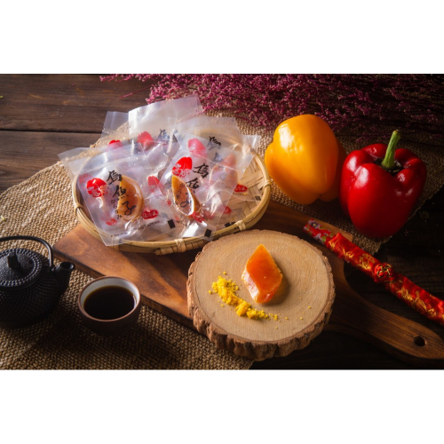 自家友善養殖-炙燒烏魚子一口吃（預購優惠價即日起至12/15）