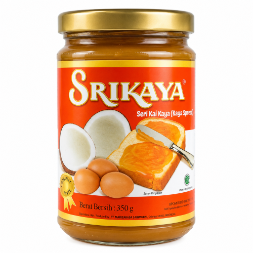 【Eileen小舖】Mariza Srikaya 椰奶風味 抺醬 350g 早餐 點心