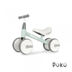 PUKU藍色企鵝 Mini Q幼兒滑步車 靜藍 P30227