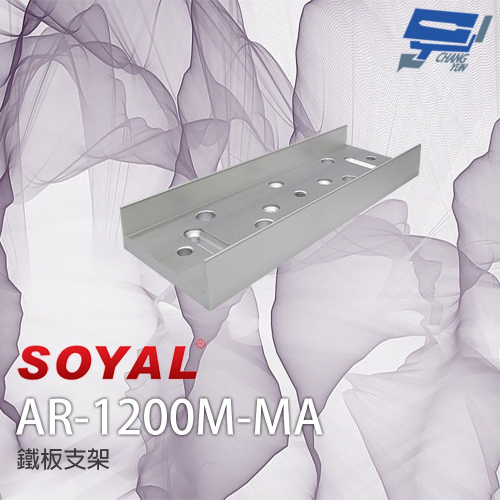 昌運監視器 SOYAL AR-1200M-MA 磁力鎖1200P 鐵板支架 防拆卸 防掉落