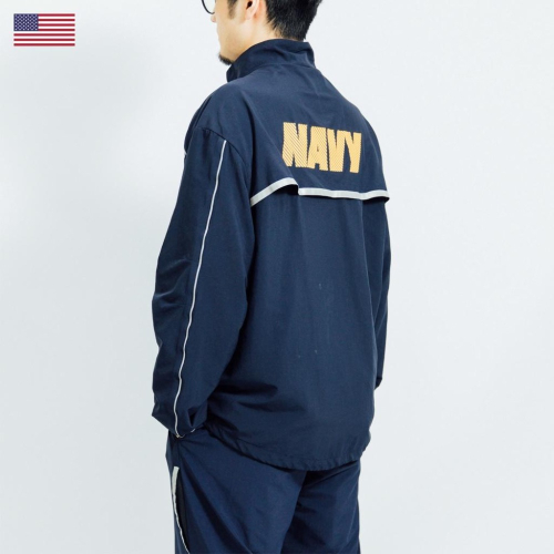 美軍公發 海軍訓練夾克 U.S.Navy Physical Training Jacket USN