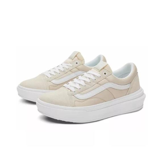 [unclev1966] Vans Old Skool Overt cc 滑板 奶油黃 百搭 增高 小隻女必備