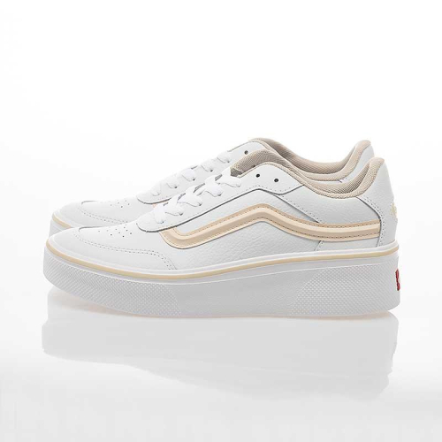 [unclev1966] Vans ISSAC JAPAN 日線 香檳粉 厚底 增高 小白鞋 女生限定