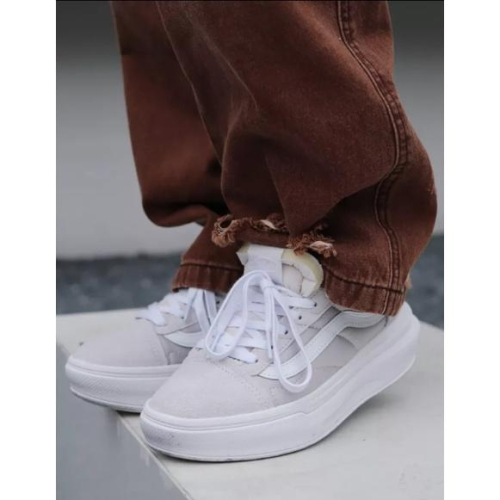 [unclev1966] Vans Old Skool Overt CC 紫羅蘭 紫色 皮面 增高 日韓 小隻女必備