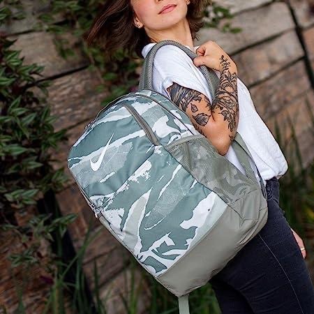 【WS】NIKE BRASILIA BKPK 灰迷彩 運動 旅行 大容量 休閒 雙肩 後背包 CU9650-320