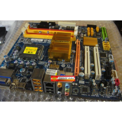 技嘉 GA-EG45M-DS2H 775腳位 Intel G45晶片 內建顯示 4組DDR2 5組SATA HDMI輸出