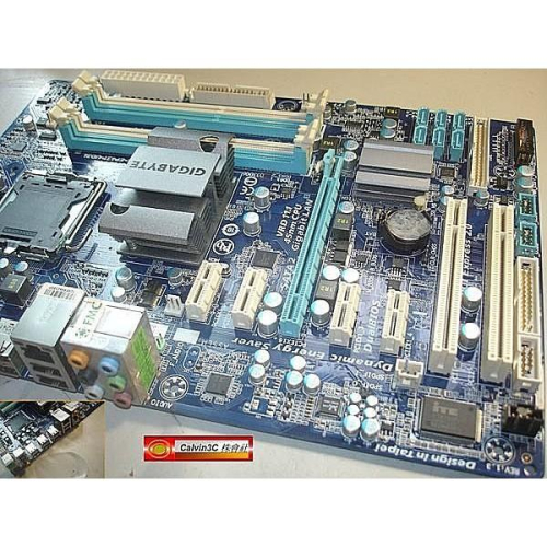 技嘉 GA-EP43T-UD3L 775腳位 Intel P43晶片 4組DDR3 6組SATA 動態節能 全固態電容