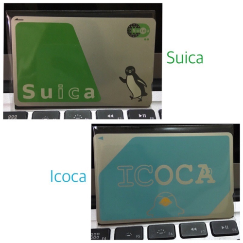 icoca 押金500¥+500¥可用餘額