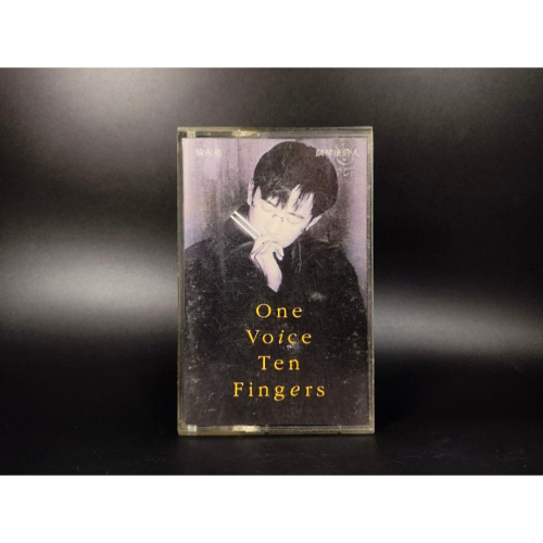 絕版音樂卡帶 - 倫永亮/鋼琴後的人/收藏級 (西洋/音樂/CD/卡帶/絕版/錄音帶）