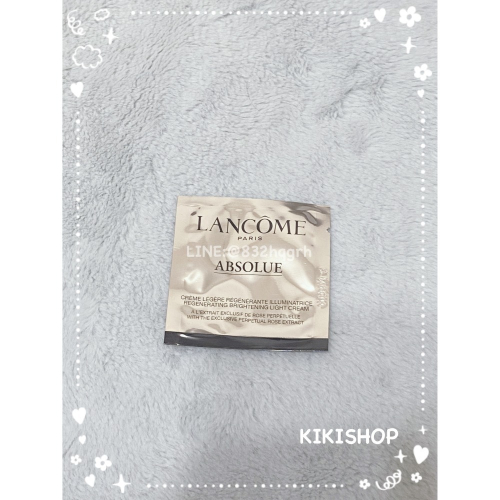 ✿LANCOME 蘭蔻✿ 絕對完美永生玫瑰鈦金逆時眼霜 1ml試用包 眼霜 試用 玫瑰眼霜 絕對完美永生玫瑰肽金逆時眼霜