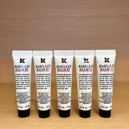 栗子美妝?｜新版 Kiehl＇s 契爾氏 1號護唇膏 15ml Lip Blam #1 原味 專櫃中文標 經典護唇膏