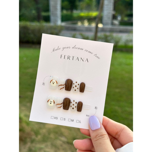 Fertana studio手工穿戴甲