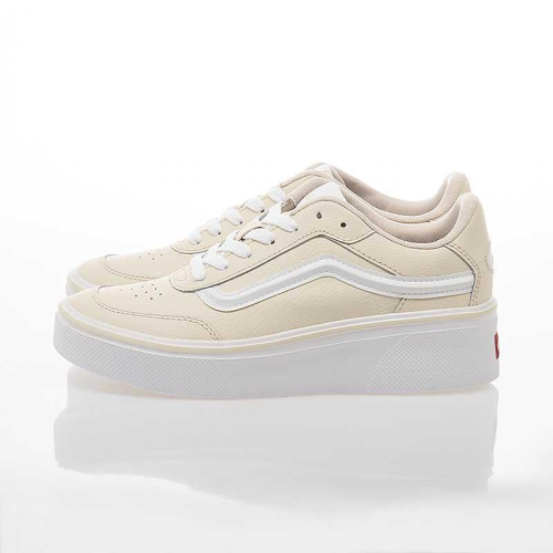 [unclev1966] Vans ISSAC JAPAN 日線 藕色 奶茶 厚底 增高 百搭 滑板鞋 女生限定