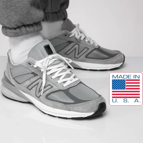 NEW BALANCE 990V5 3M 美國製 M990GL5 MADE IN USA D楦 男鞋 灰